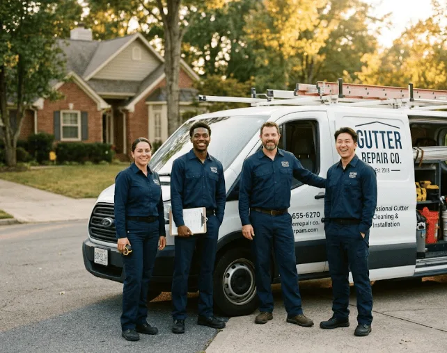 Gutter Repair company in Thicket, TX