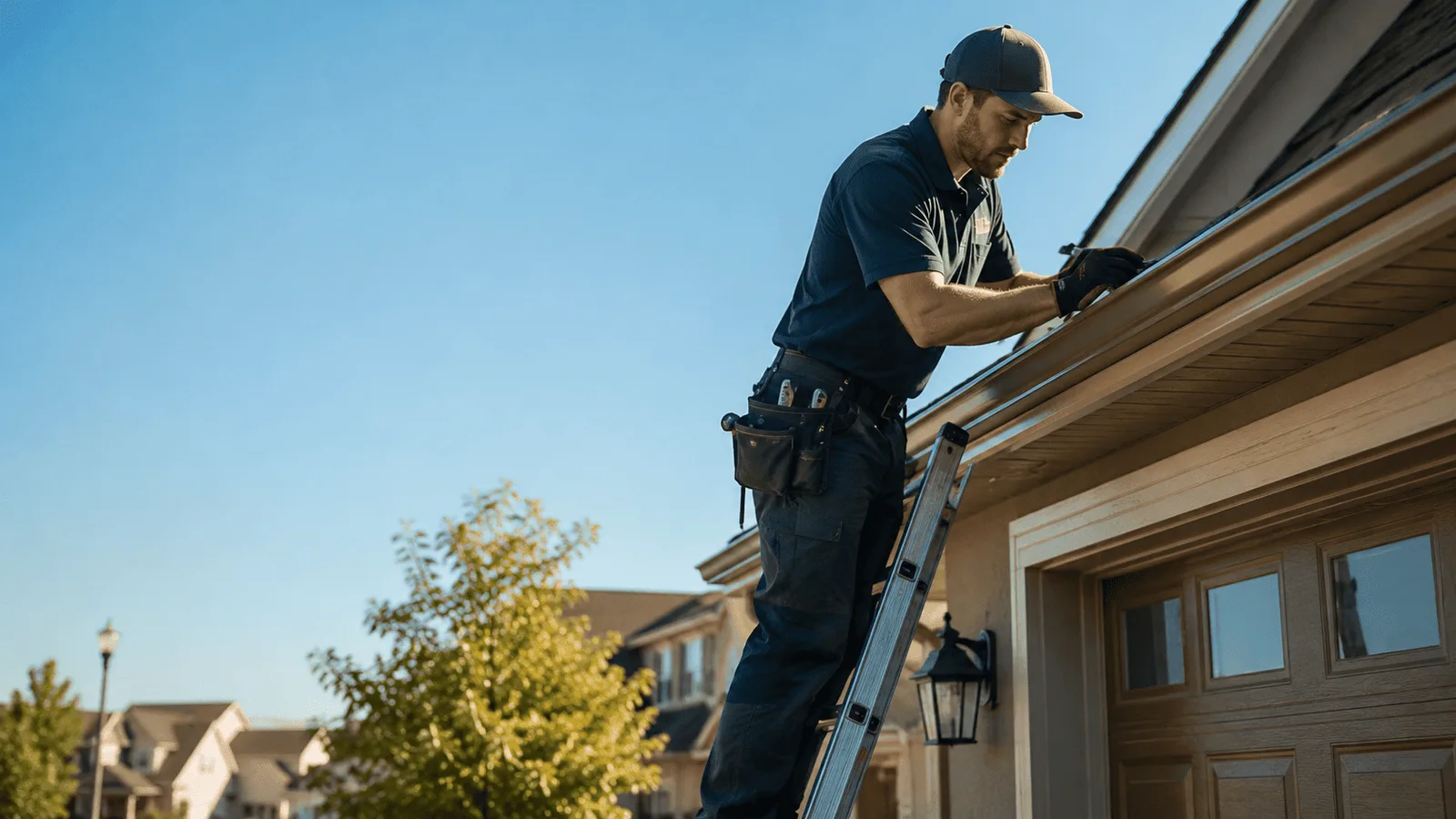 Gutter Repair in Thicket, TX near me